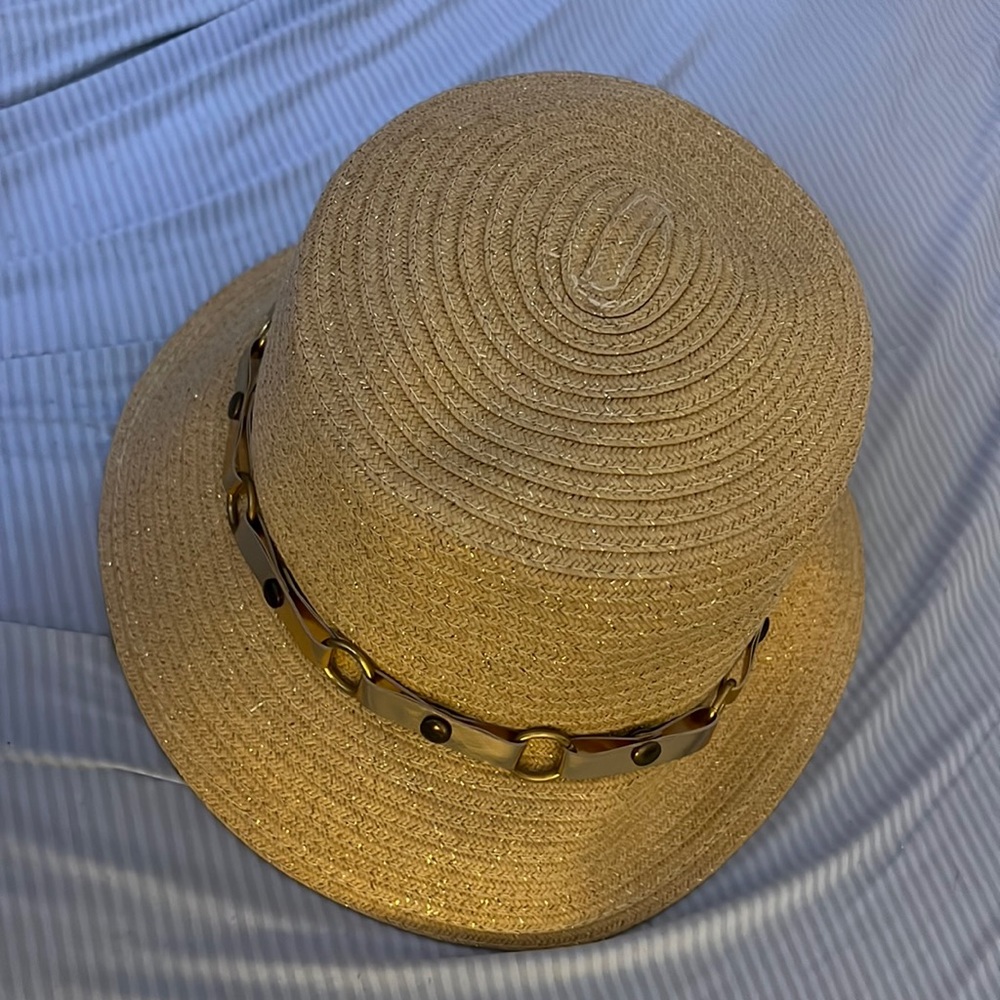 Paper Braid Sun Hat